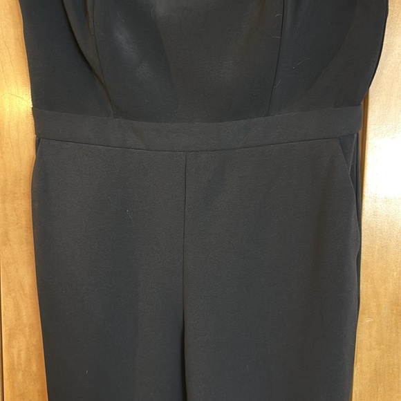 ✨ NEW White House black market elegant fitted bustier cropped jumpsuit 14 WHBM - Picture 3 of 15